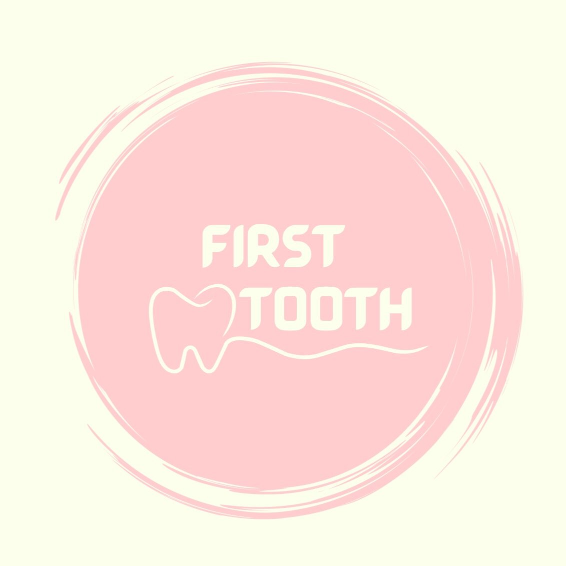 1st tooth